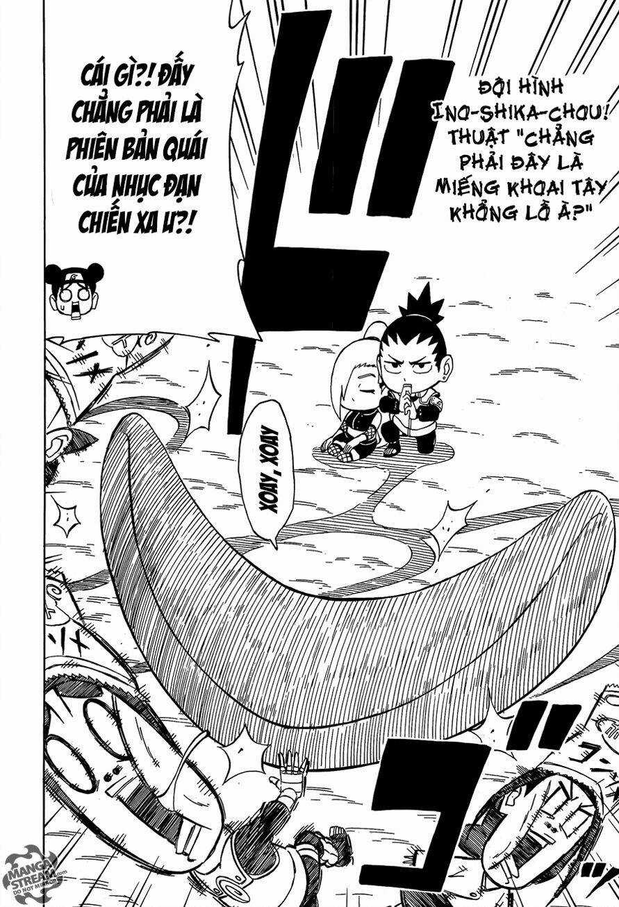 Cửu Vĩ Hồ Ly Ngoại Truyện Rock Lee Chapter 23 trang 25