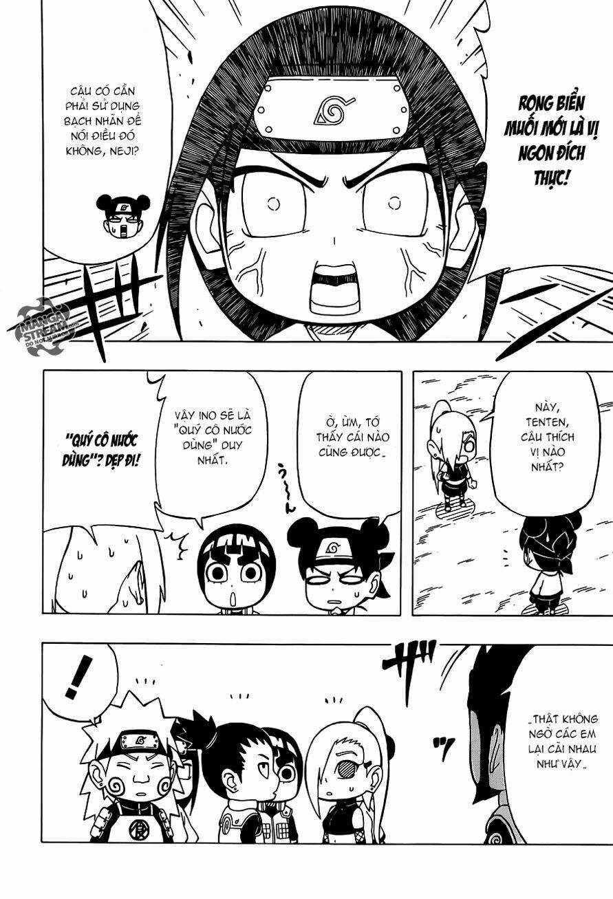 Cửu Vĩ Hồ Ly Ngoại Truyện Rock Lee Chapter 23 trang 5