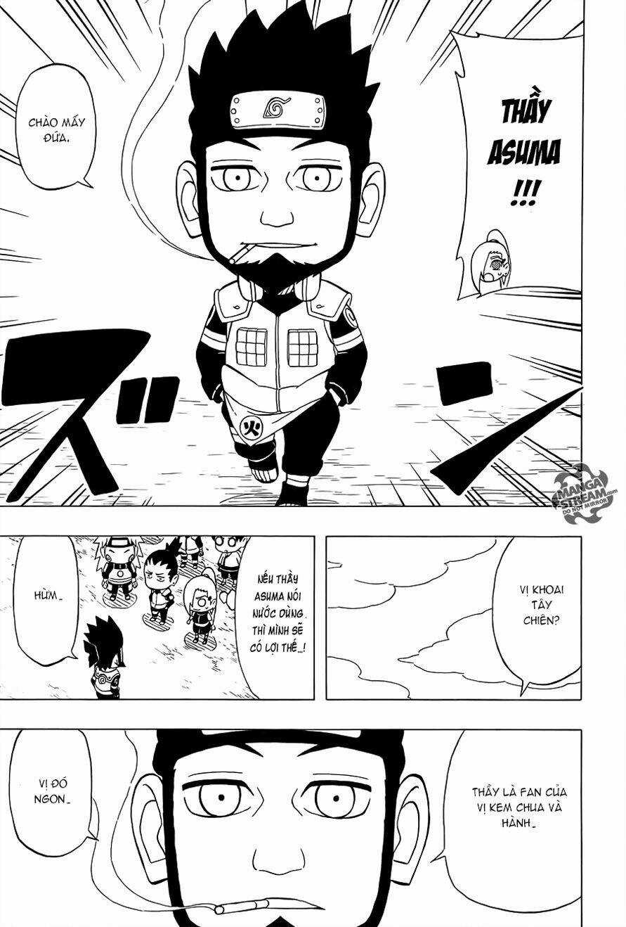 Cửu Vĩ Hồ Ly Ngoại Truyện Rock Lee Chapter 23 trang 6