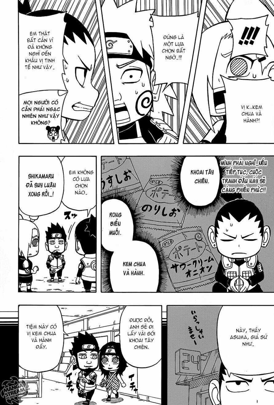 Cửu Vĩ Hồ Ly Ngoại Truyện Rock Lee Chapter 23 trang 7