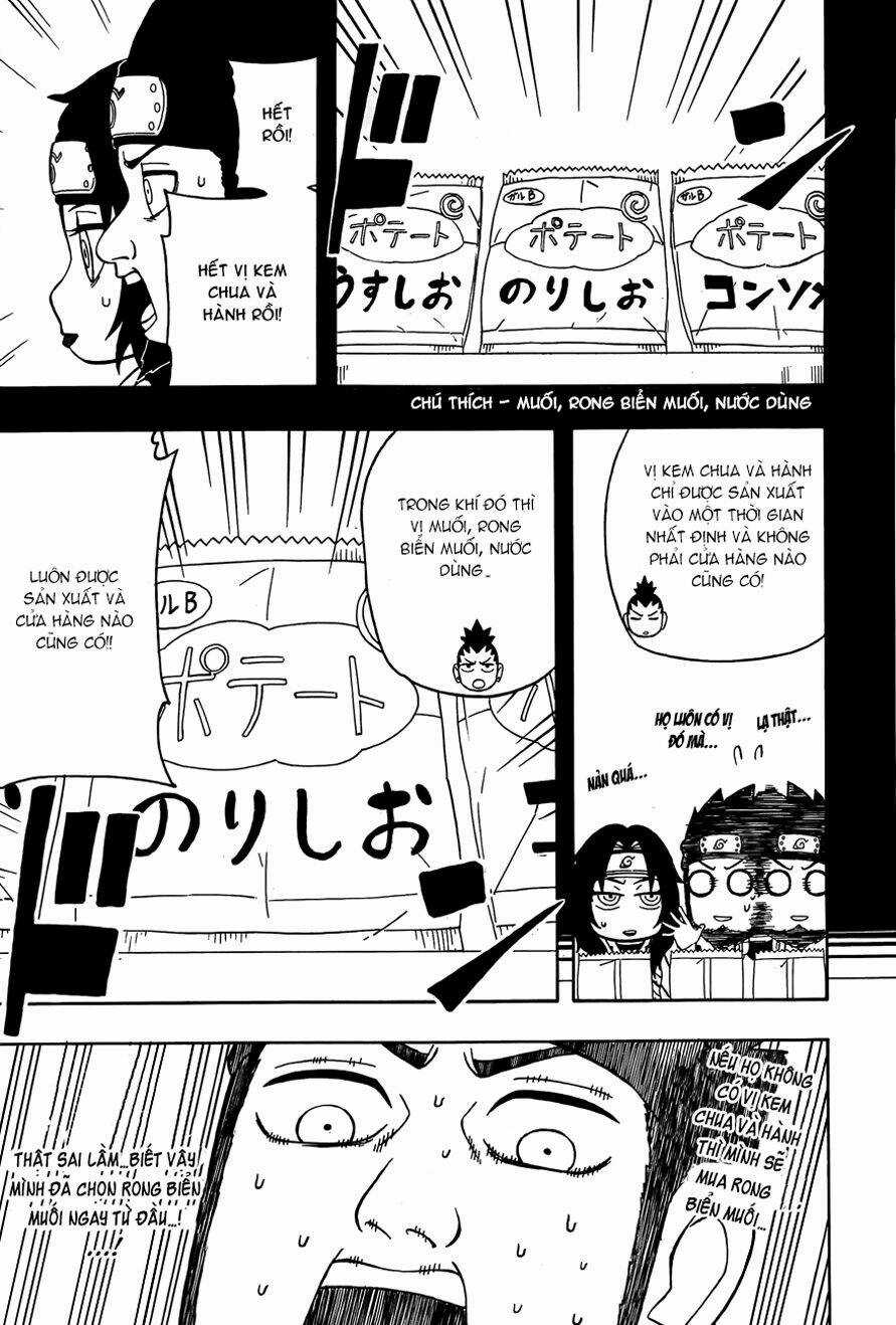 Cửu Vĩ Hồ Ly Ngoại Truyện Rock Lee Chapter 23 trang 8