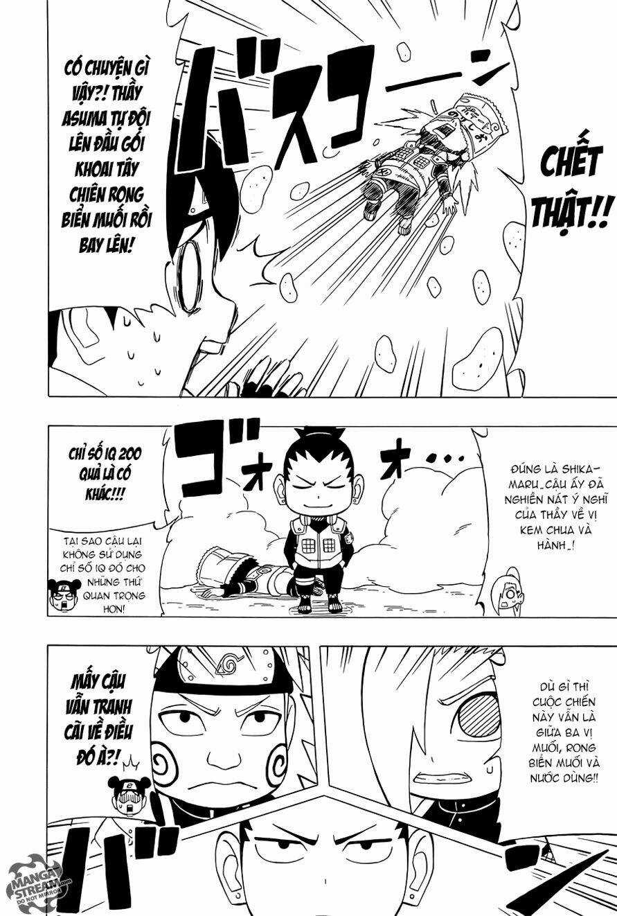 Cửu Vĩ Hồ Ly Ngoại Truyện Rock Lee Chapter 23 trang 9