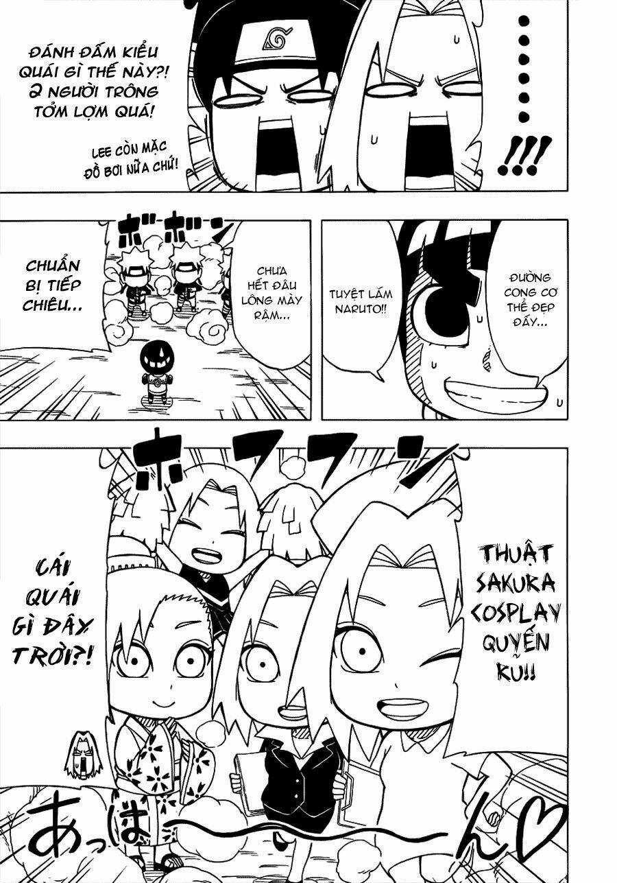 Cửu Vĩ Hồ Ly Ngoại Truyện Rock Lee Chapter 24 trang 11