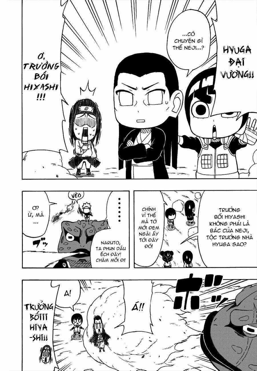 Cửu Vĩ Hồ Ly Ngoại Truyện Rock Lee Chapter 24 trang 14