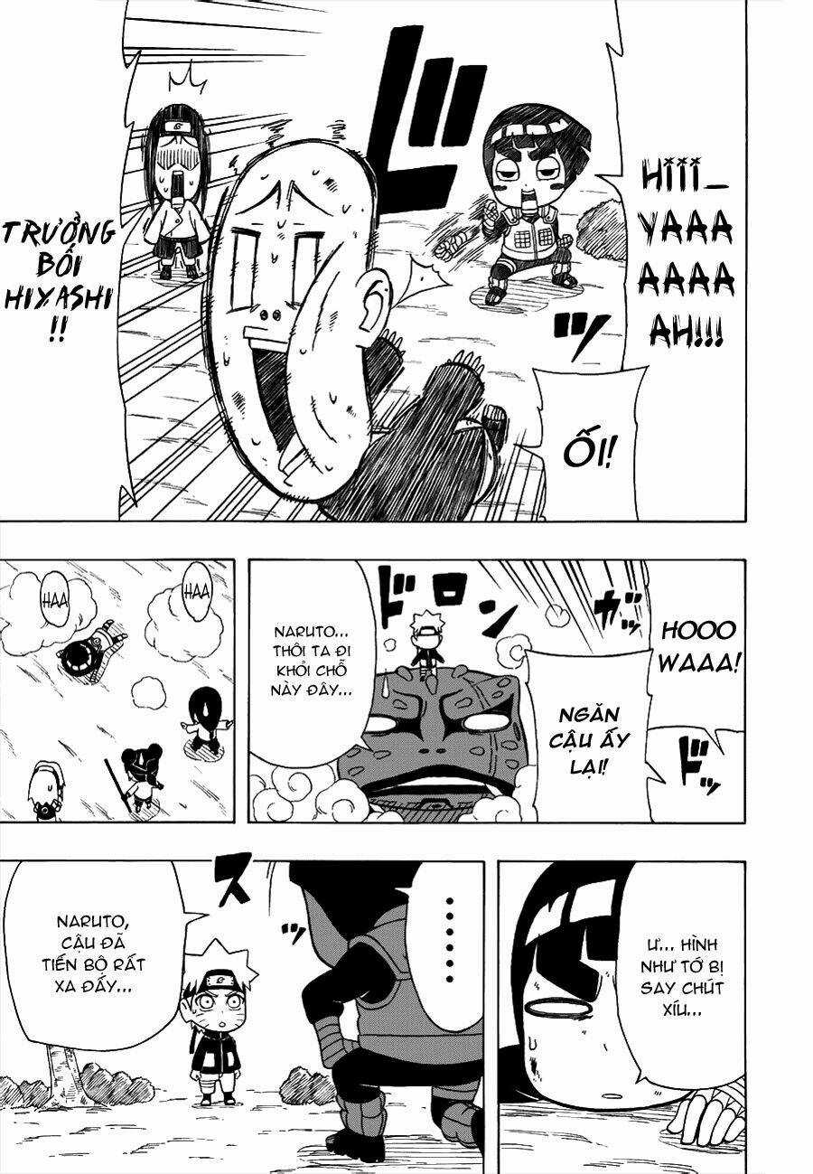 Cửu Vĩ Hồ Ly Ngoại Truyện Rock Lee Chapter 24 trang 17