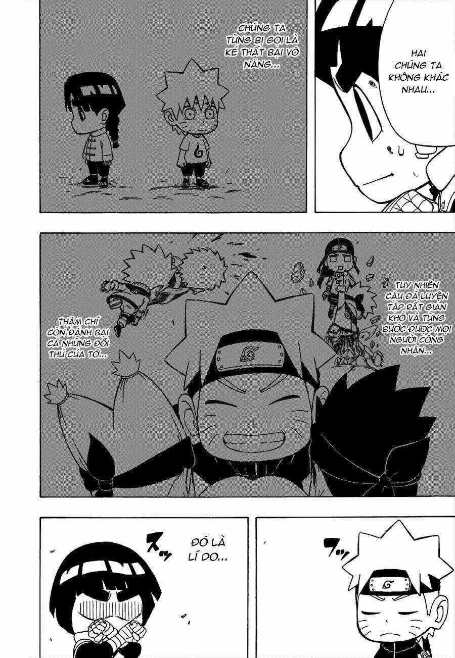 Cửu Vĩ Hồ Ly Ngoại Truyện Rock Lee Chapter 24 trang 18