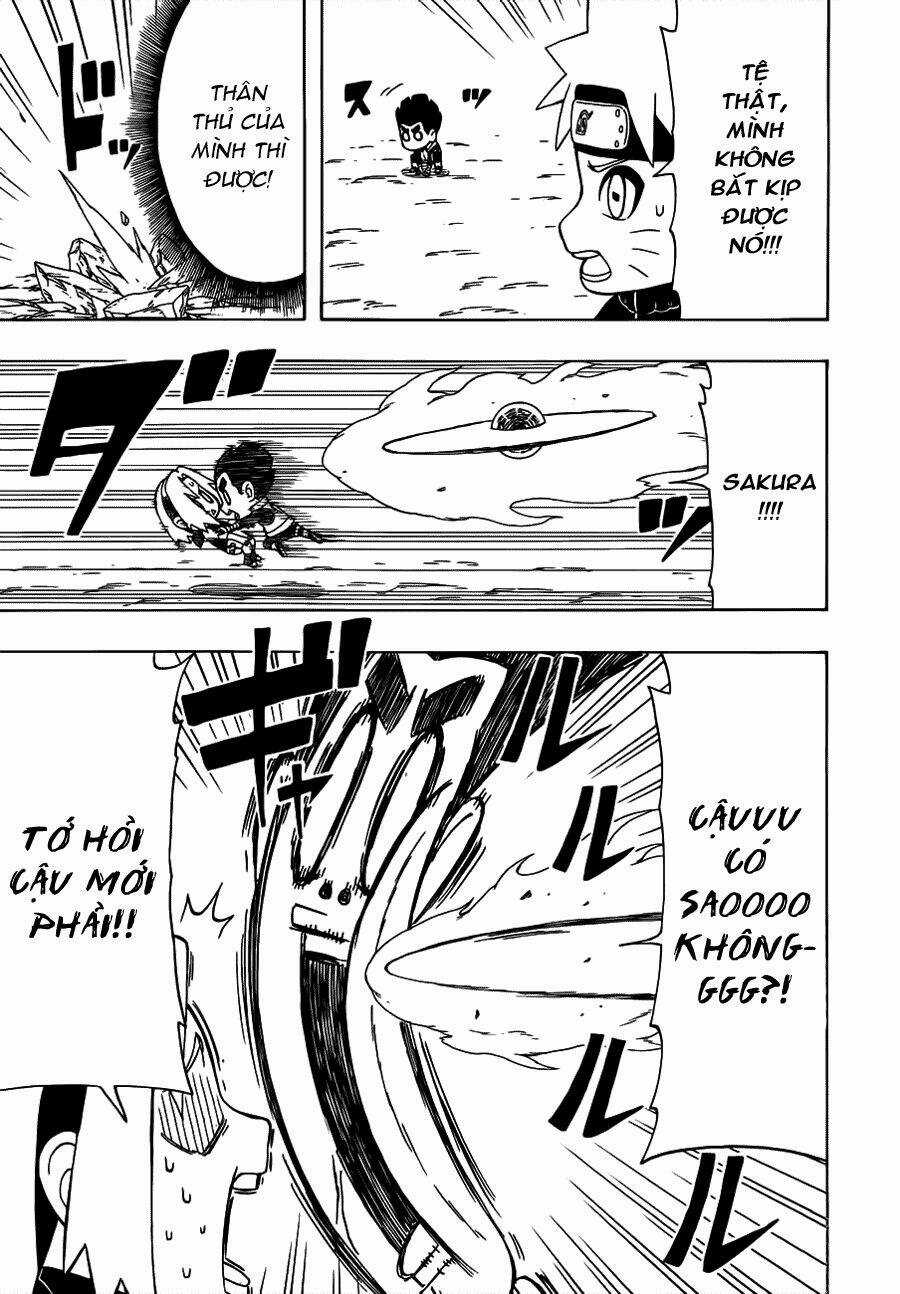 Cửu Vĩ Hồ Ly Ngoại Truyện Rock Lee Chapter 24 trang 23