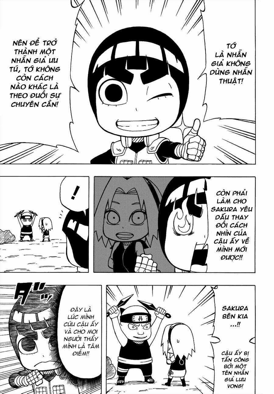 Cửu Vĩ Hồ Ly Ngoại Truyện Rock Lee Chapter 24 trang 3