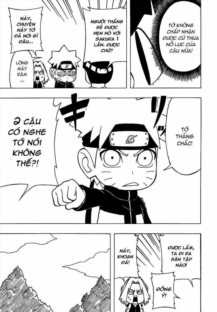 Cửu Vĩ Hồ Ly Ngoại Truyện Rock Lee Chapter 24 trang 9
