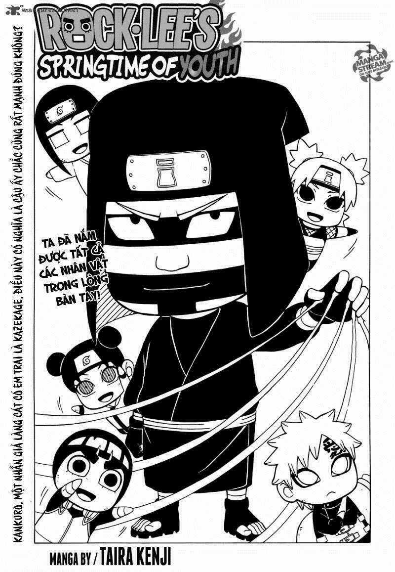 Cửu Vĩ Hồ Ly Ngoại Truyện Rock Lee Chapter 26 trang 1