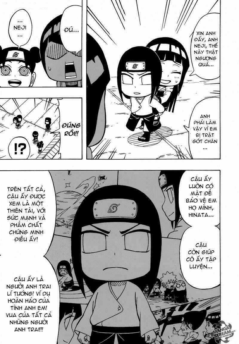 Cửu Vĩ Hồ Ly Ngoại Truyện Rock Lee Chapter 26 trang 11