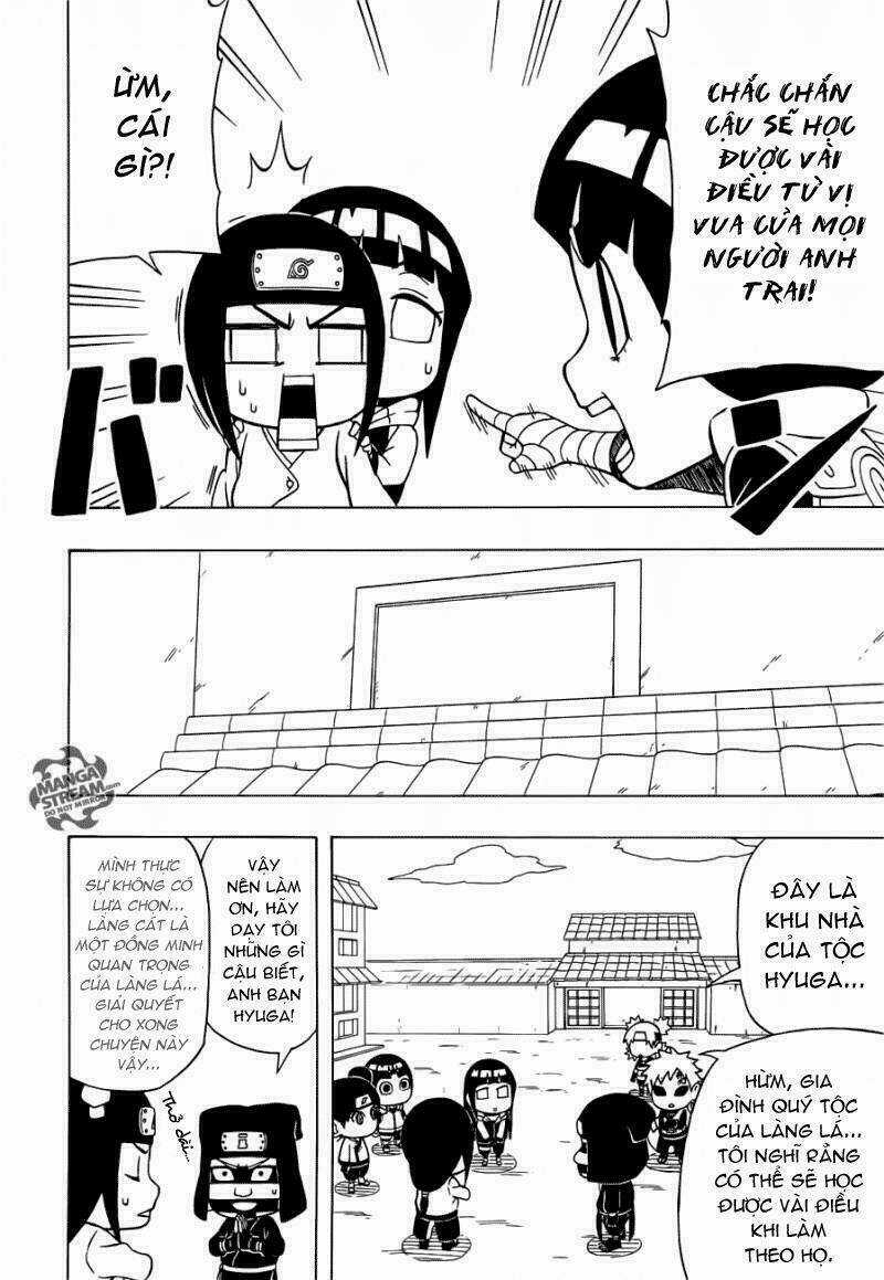 Cửu Vĩ Hồ Ly Ngoại Truyện Rock Lee Chapter 26 trang 12