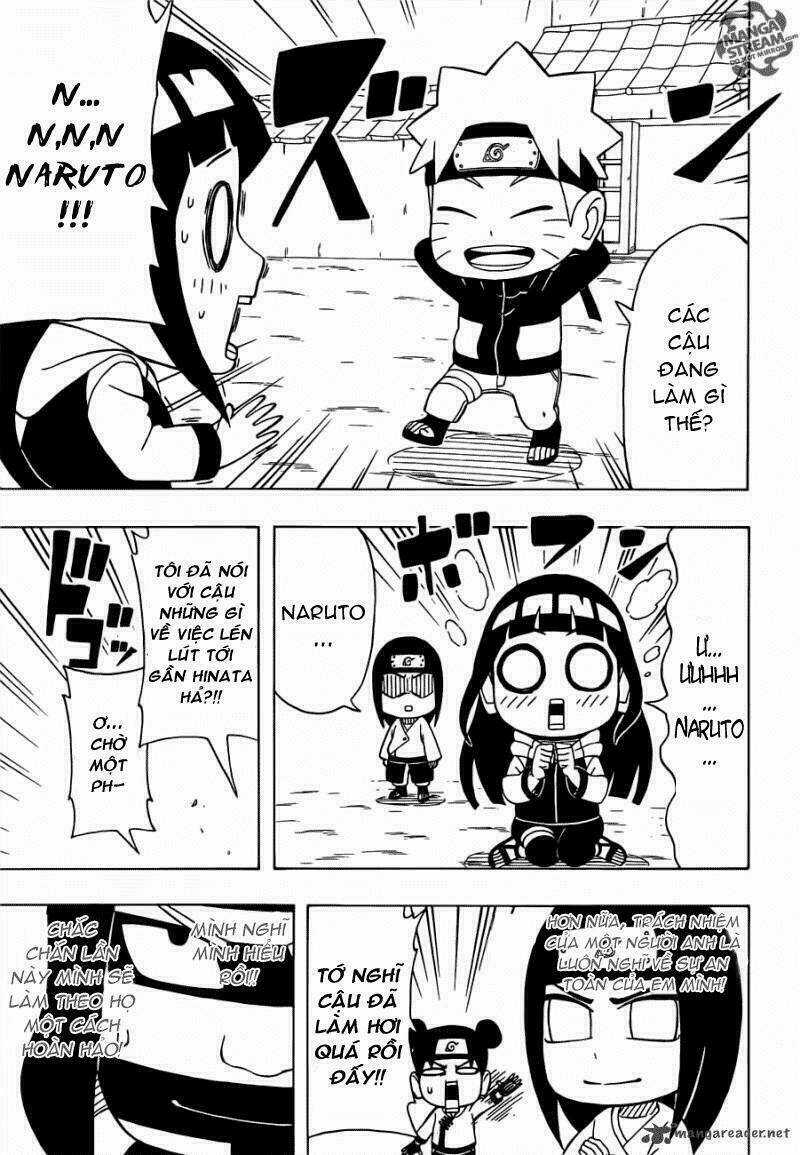 Cửu Vĩ Hồ Ly Ngoại Truyện Rock Lee Chapter 26 trang 17