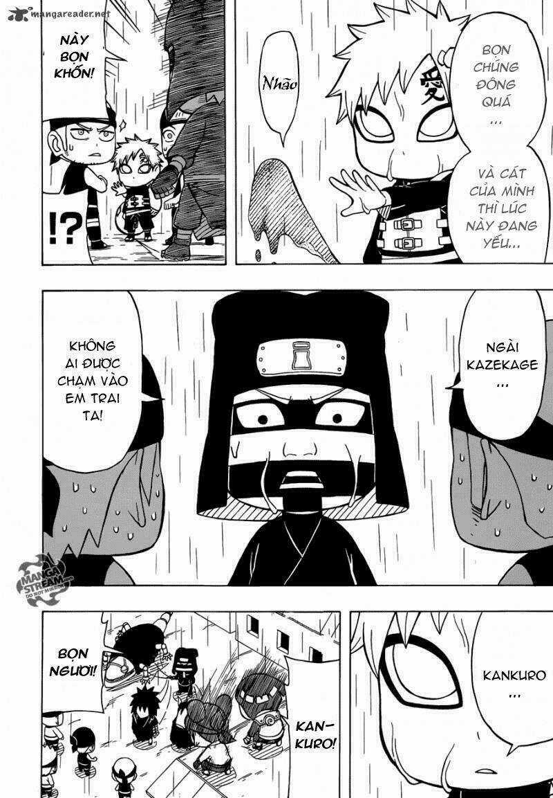 Cửu Vĩ Hồ Ly Ngoại Truyện Rock Lee Chapter 26 trang 22