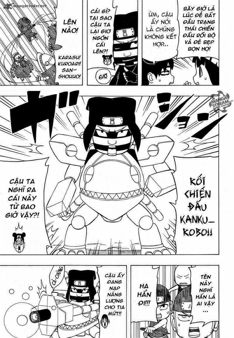 Cửu Vĩ Hồ Ly Ngoại Truyện Rock Lee Chapter 26 trang 23