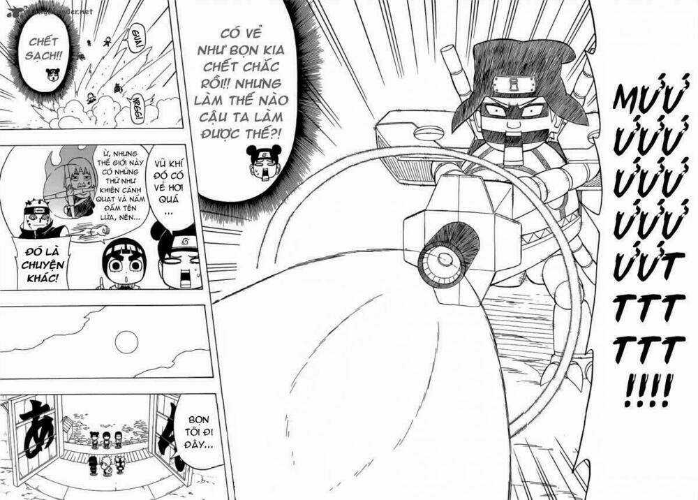 Cửu Vĩ Hồ Ly Ngoại Truyện Rock Lee Chapter 26 trang 24