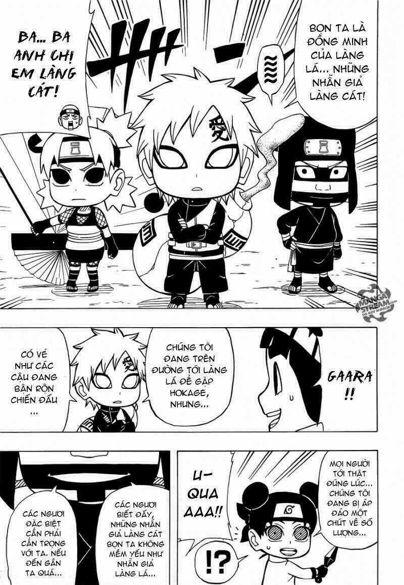 Cửu Vĩ Hồ Ly Ngoại Truyện Rock Lee Chapter 26 trang 3