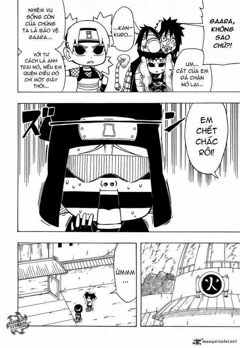 Cửu Vĩ Hồ Ly Ngoại Truyện Rock Lee Chapter 26 trang 6