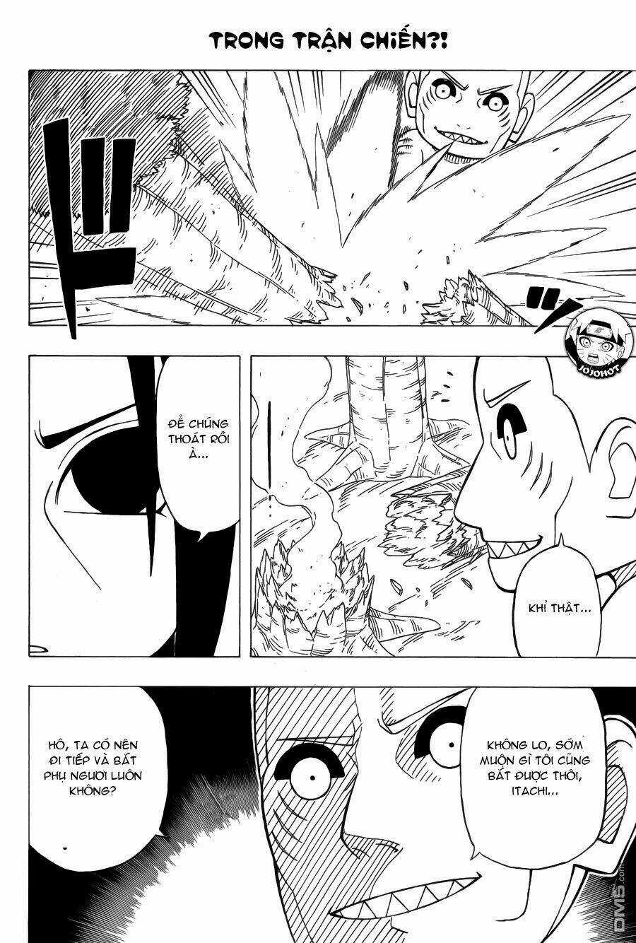 Cửu Vĩ Hồ Ly Ngoại Truyện Rock Lee Chapter 27 trang 10