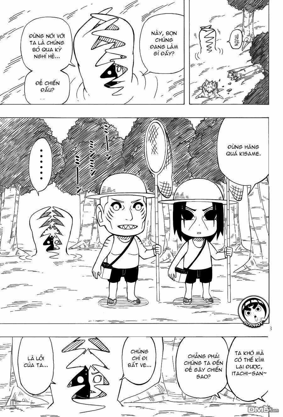 Cửu Vĩ Hồ Ly Ngoại Truyện Rock Lee Chapter 27 trang 11