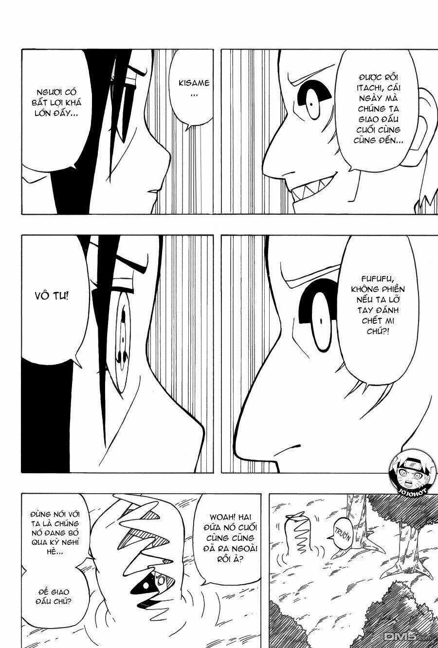 Cửu Vĩ Hồ Ly Ngoại Truyện Rock Lee Chapter 27 trang 12