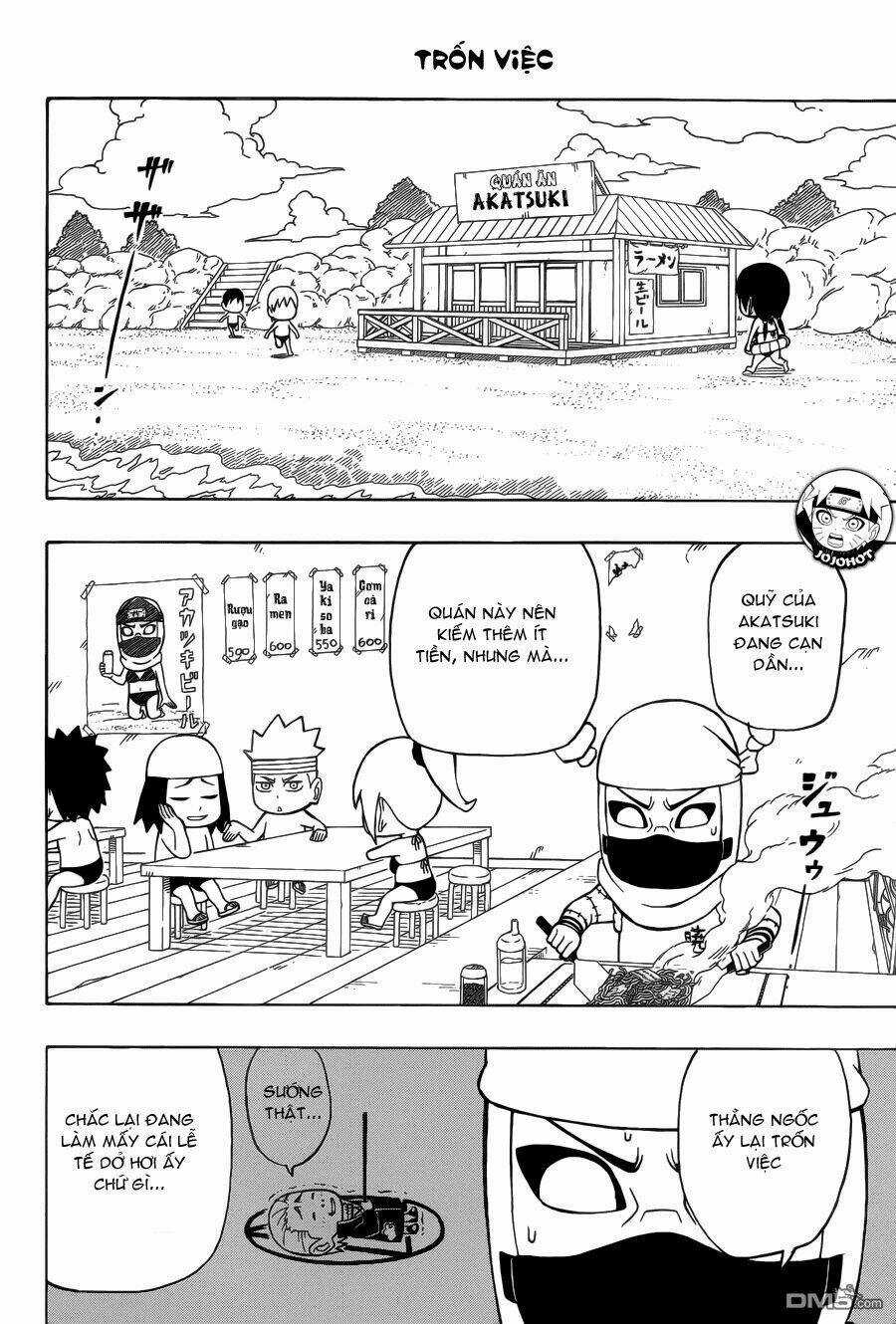 Cửu Vĩ Hồ Ly Ngoại Truyện Rock Lee Chapter 27 trang 14