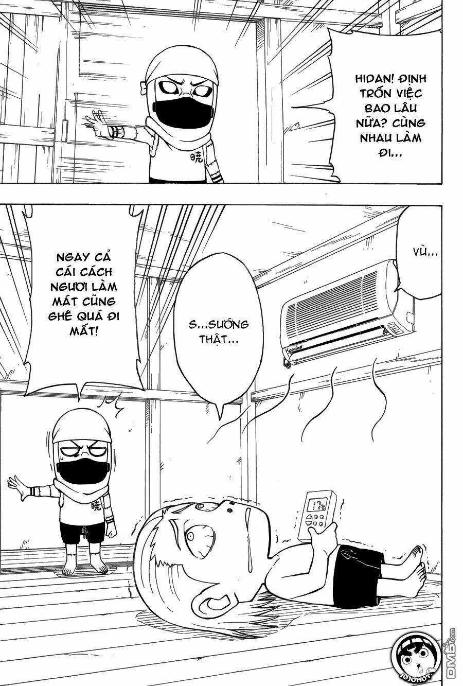 Cửu Vĩ Hồ Ly Ngoại Truyện Rock Lee Chapter 27 trang 15