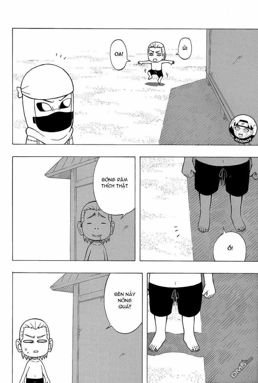 Cửu Vĩ Hồ Ly Ngoại Truyện Rock Lee Chapter 27 trang 16