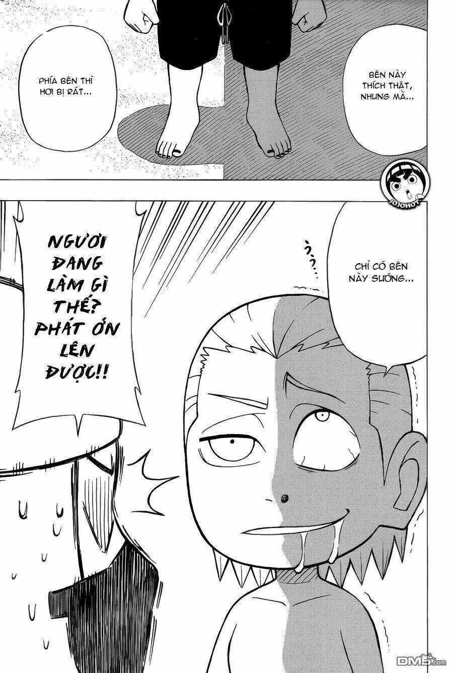Cửu Vĩ Hồ Ly Ngoại Truyện Rock Lee Chapter 27 trang 17
