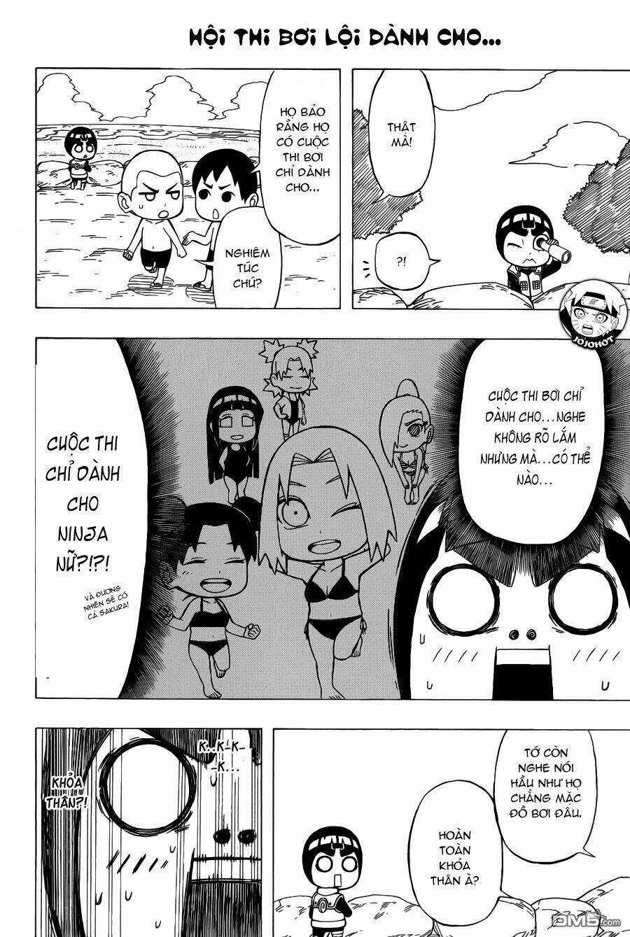 Cửu Vĩ Hồ Ly Ngoại Truyện Rock Lee Chapter 27 trang 18