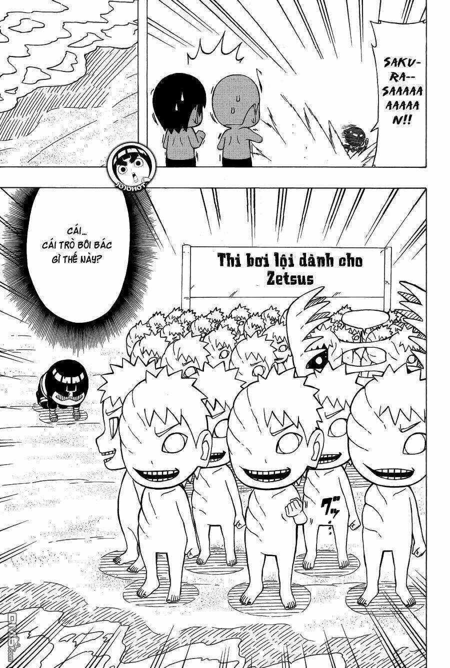 Cửu Vĩ Hồ Ly Ngoại Truyện Rock Lee Chapter 27 trang 19