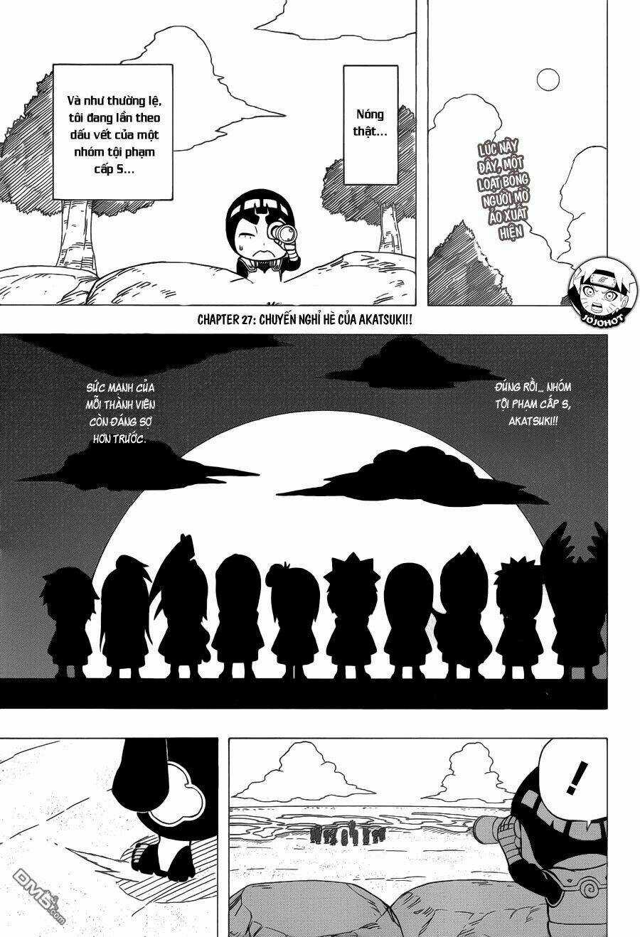 Cửu Vĩ Hồ Ly Ngoại Truyện Rock Lee Chapter 27 trang 2