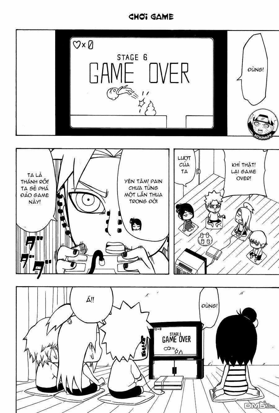 Cửu Vĩ Hồ Ly Ngoại Truyện Rock Lee Chapter 27 trang 20