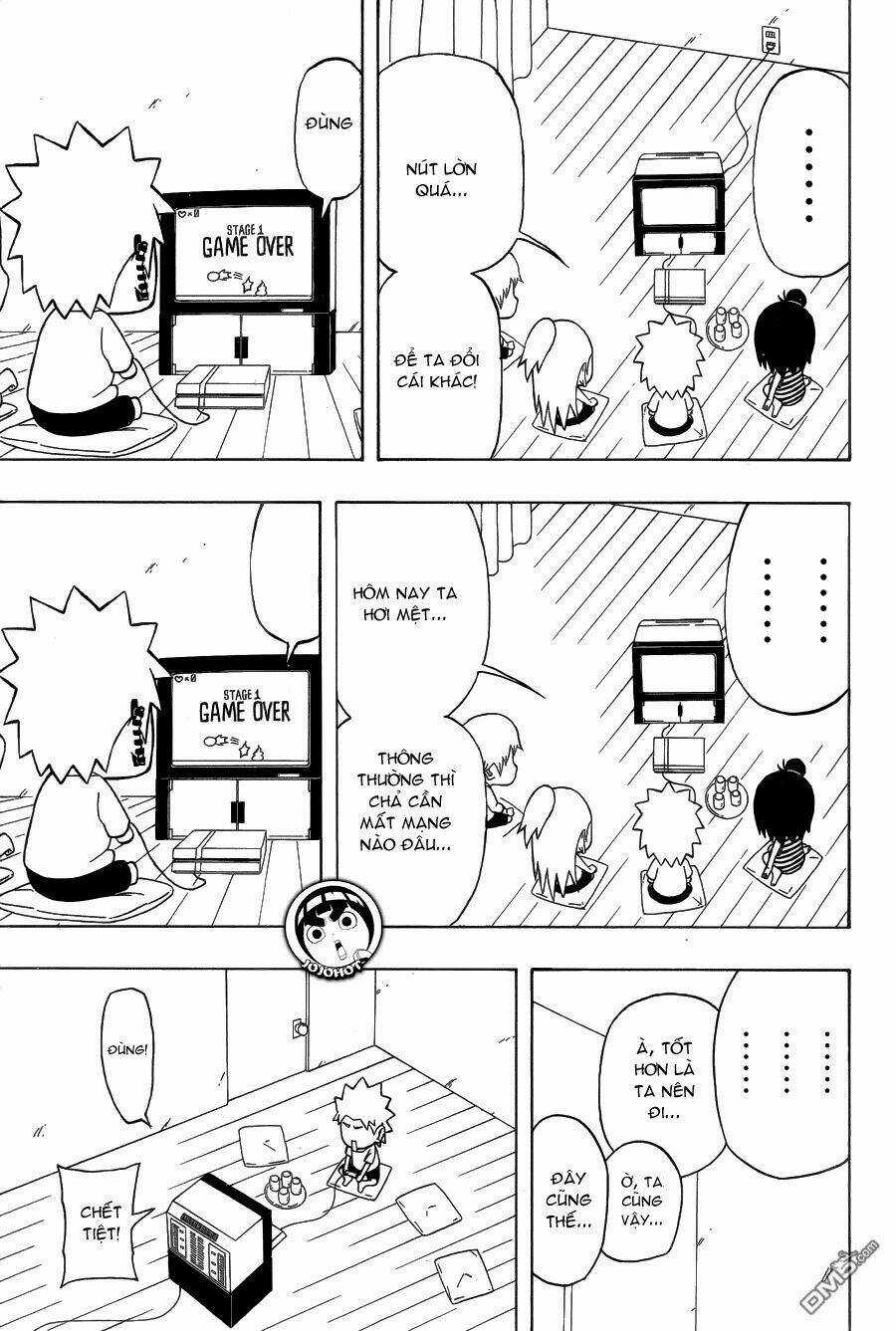 Cửu Vĩ Hồ Ly Ngoại Truyện Rock Lee Chapter 27 trang 21