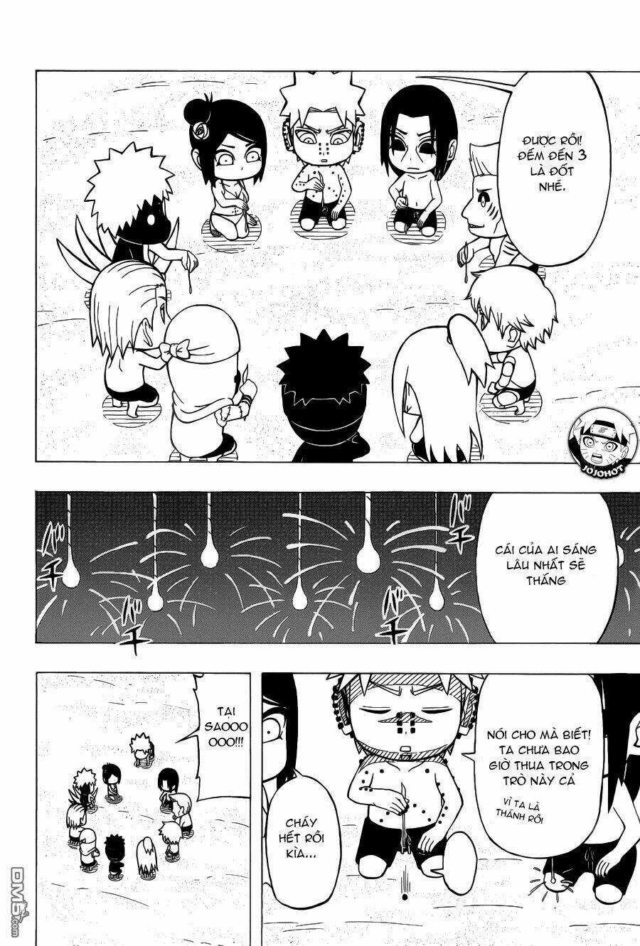 Cửu Vĩ Hồ Ly Ngoại Truyện Rock Lee Chapter 27 trang 22