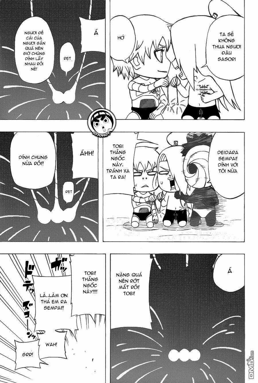 Cửu Vĩ Hồ Ly Ngoại Truyện Rock Lee Chapter 27 trang 23
