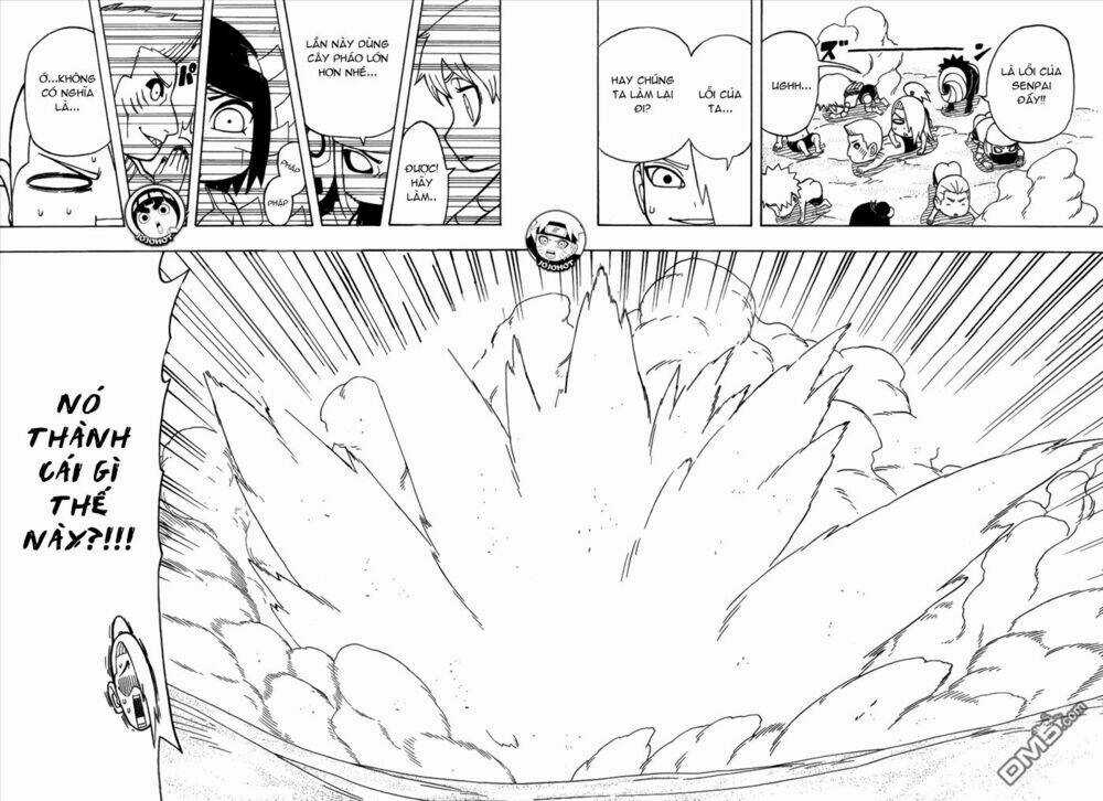 Cửu Vĩ Hồ Ly Ngoại Truyện Rock Lee Chapter 27 trang 24