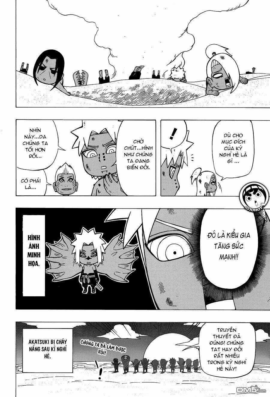 Cửu Vĩ Hồ Ly Ngoại Truyện Rock Lee Chapter 27 trang 25