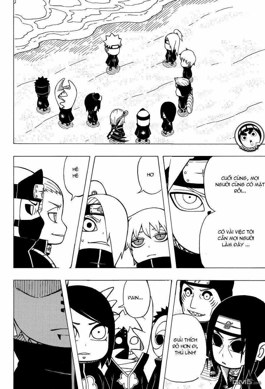 Cửu Vĩ Hồ Ly Ngoại Truyện Rock Lee Chapter 27 trang 3