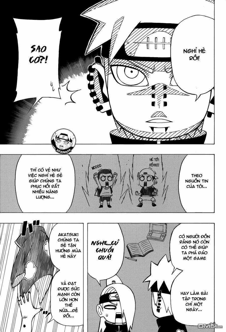 Cửu Vĩ Hồ Ly Ngoại Truyện Rock Lee Chapter 27 trang 4