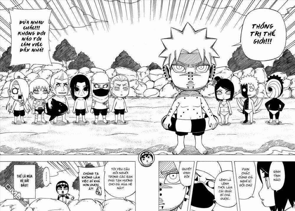 Cửu Vĩ Hồ Ly Ngoại Truyện Rock Lee Chapter 27 trang 5