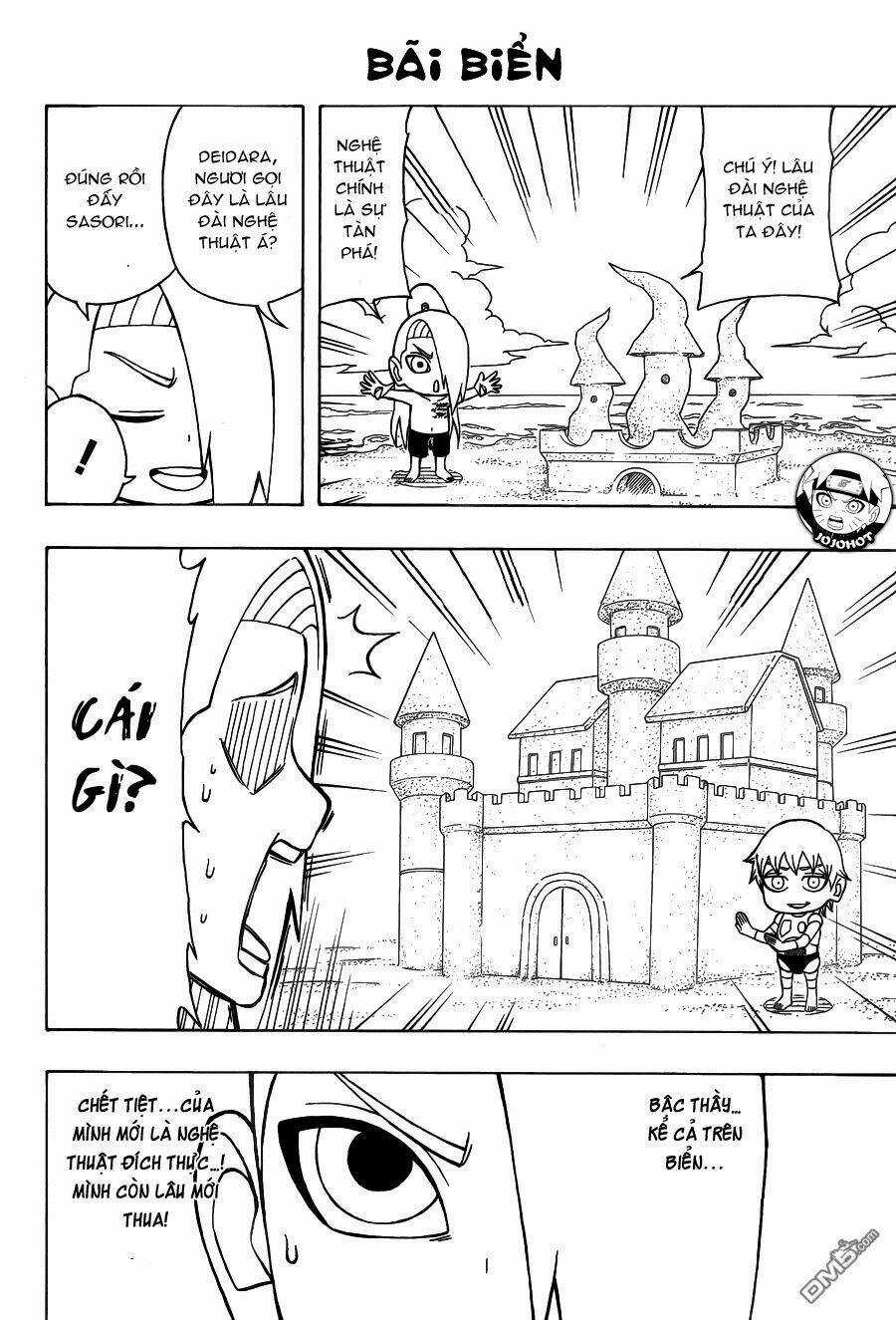 Cửu Vĩ Hồ Ly Ngoại Truyện Rock Lee Chapter 27 trang 6