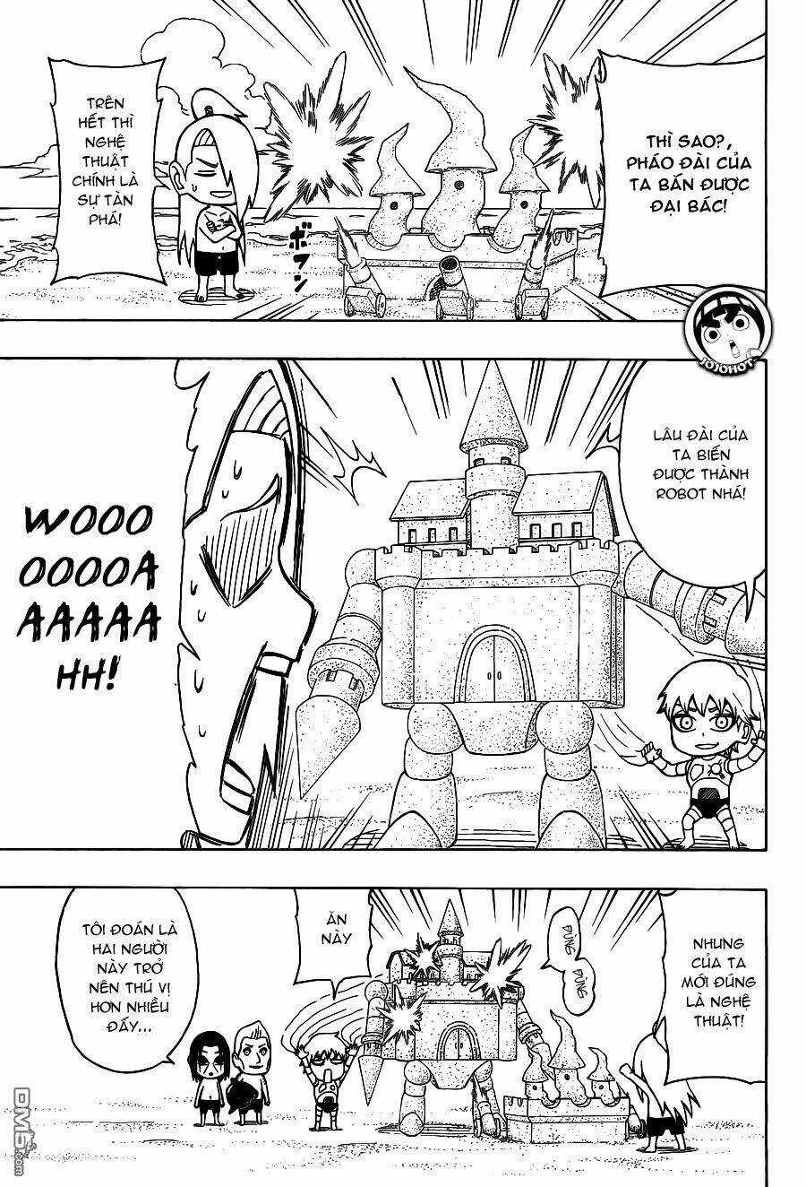Cửu Vĩ Hồ Ly Ngoại Truyện Rock Lee Chapter 27 trang 7