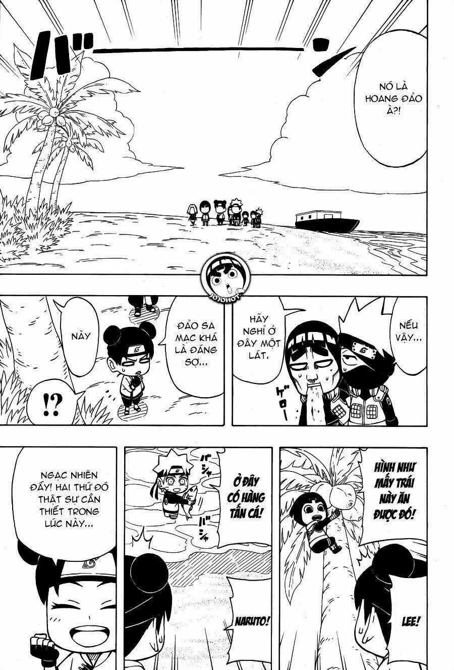 Cửu Vĩ Hồ Ly Ngoại Truyện Rock Lee Chapter 28 trang 10