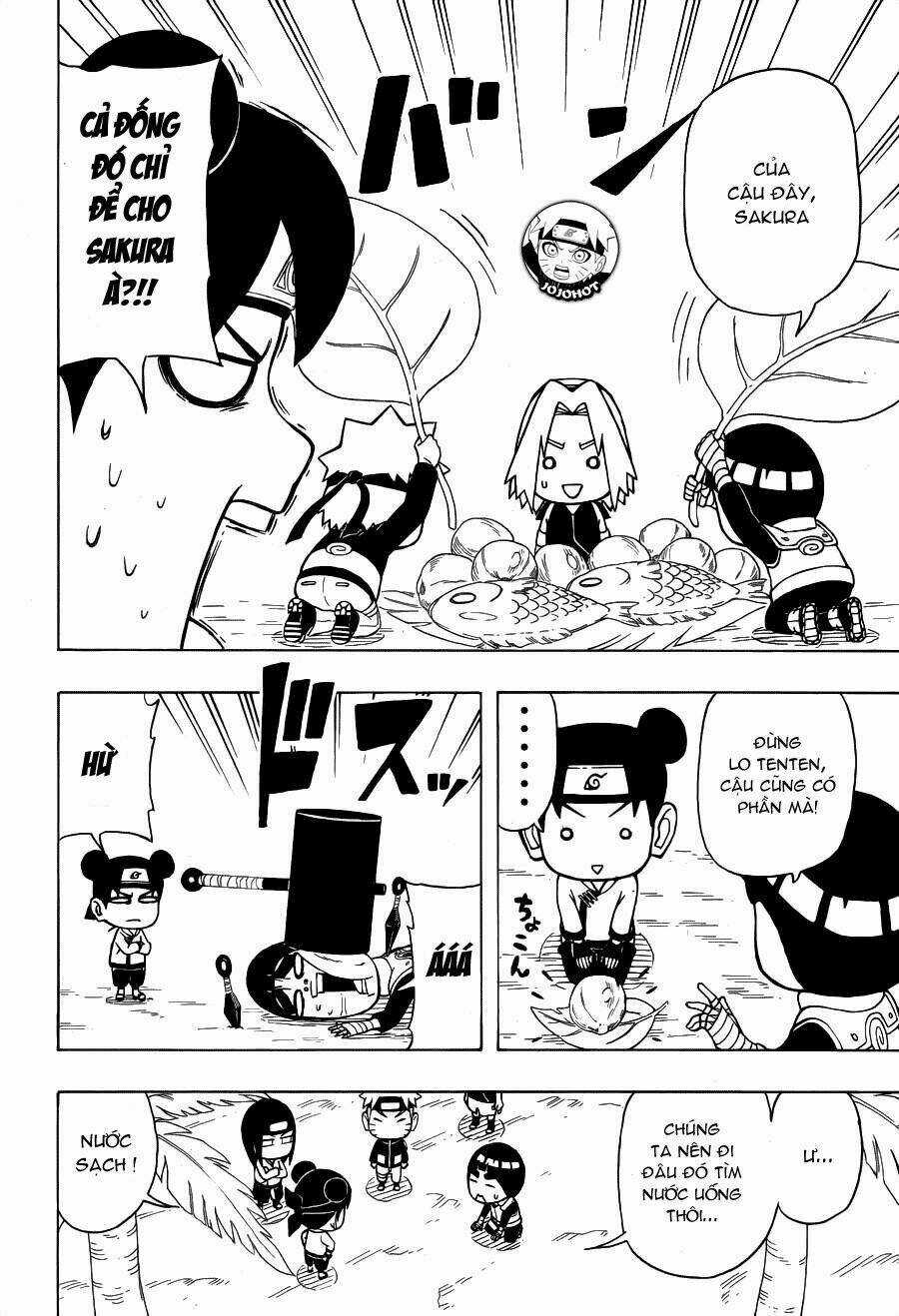 Cửu Vĩ Hồ Ly Ngoại Truyện Rock Lee Chapter 28 trang 11
