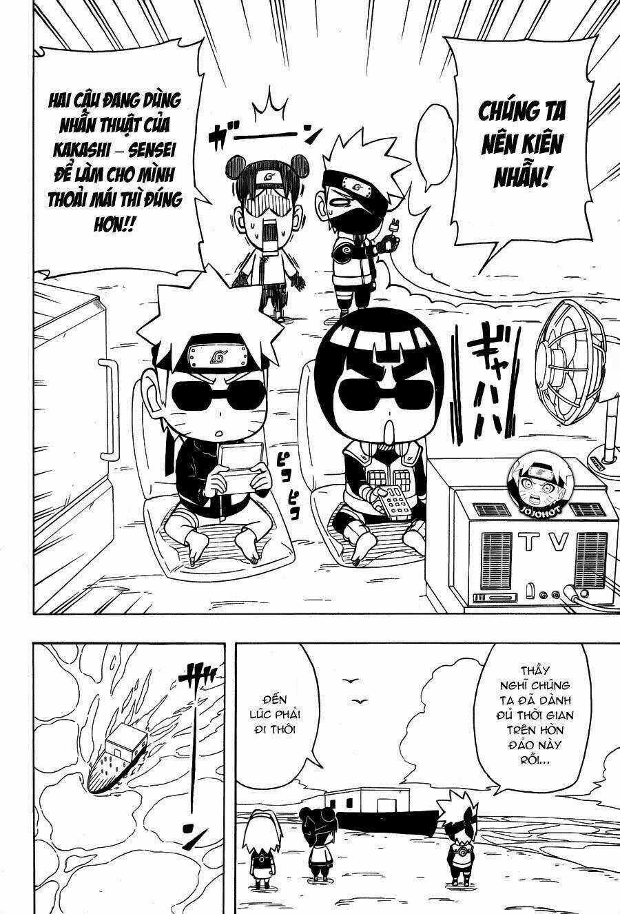 Cửu Vĩ Hồ Ly Ngoại Truyện Rock Lee Chapter 28 trang 15