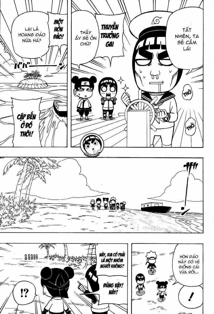 Cửu Vĩ Hồ Ly Ngoại Truyện Rock Lee Chapter 28 trang 16