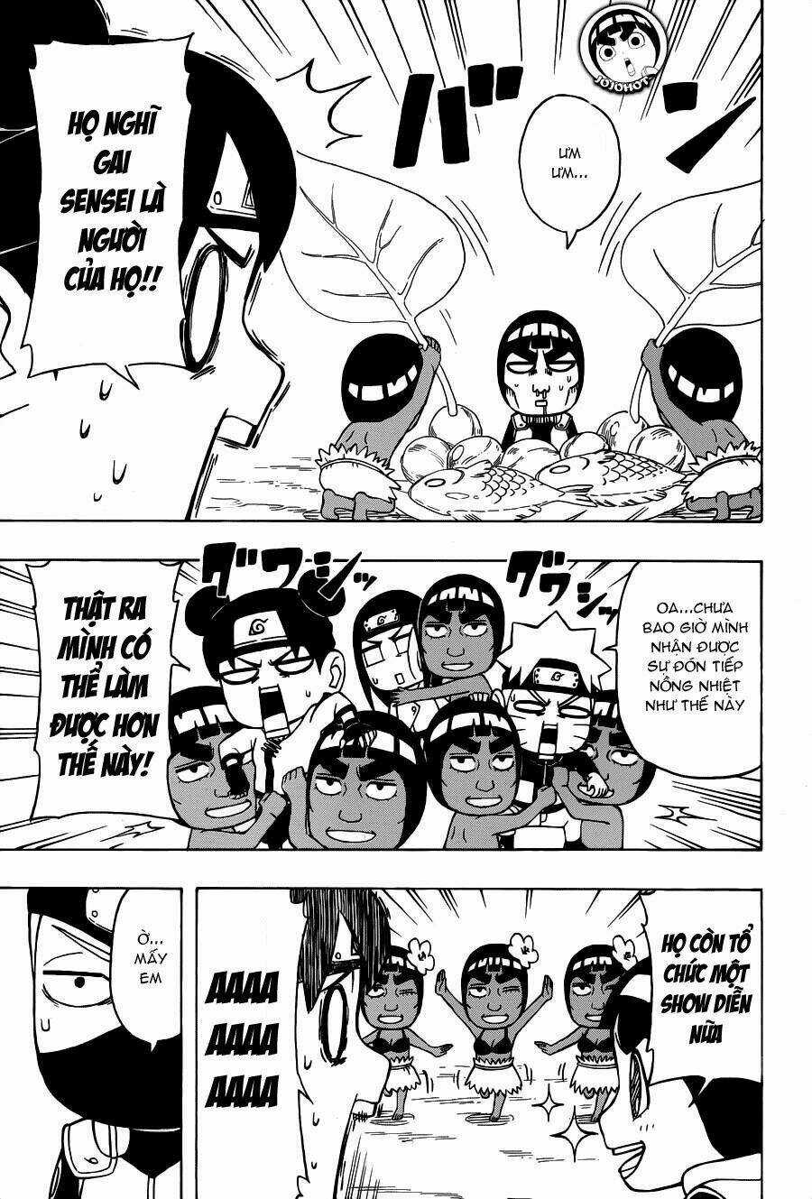 Cửu Vĩ Hồ Ly Ngoại Truyện Rock Lee Chapter 28 trang 18