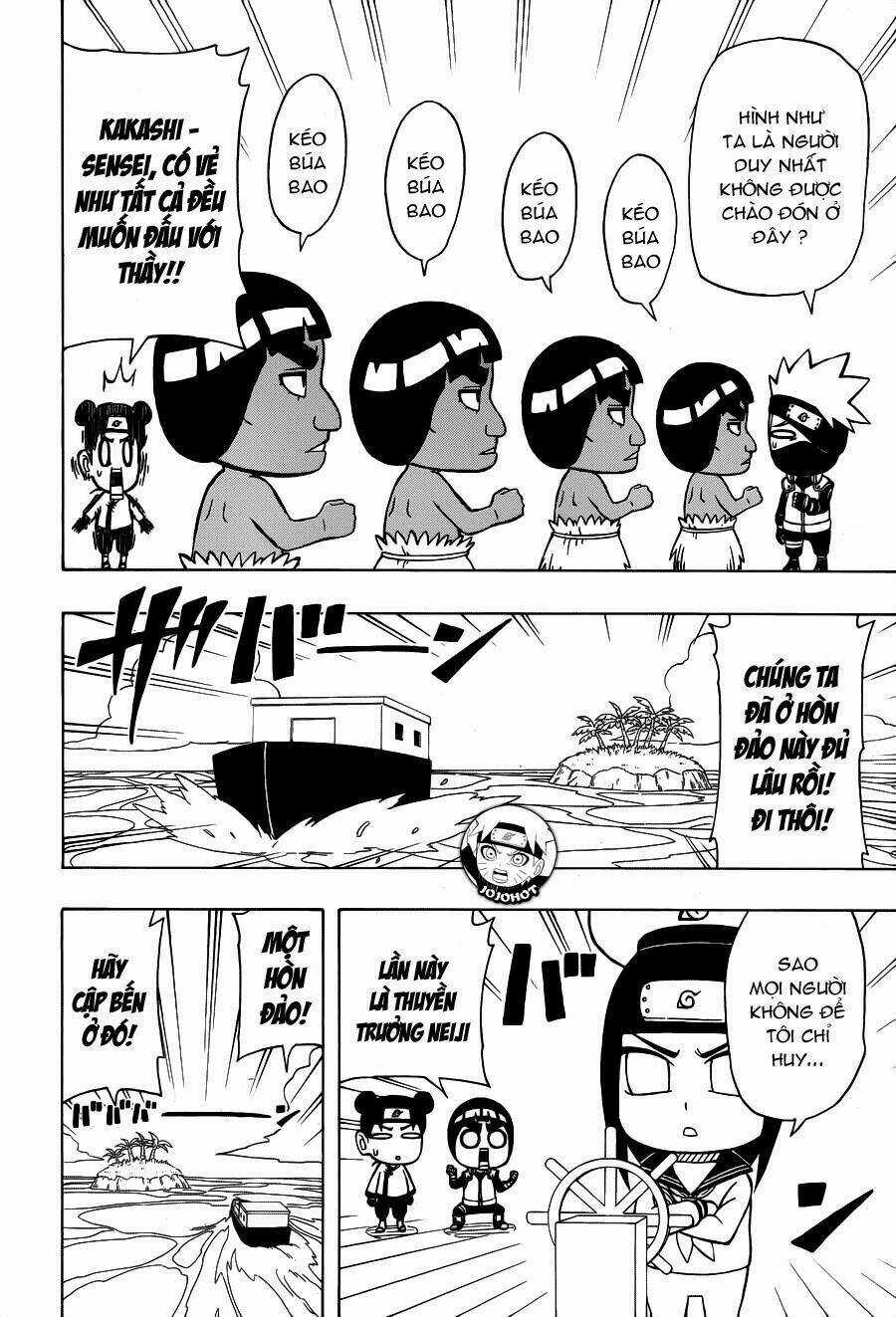 Cửu Vĩ Hồ Ly Ngoại Truyện Rock Lee Chapter 28 trang 19