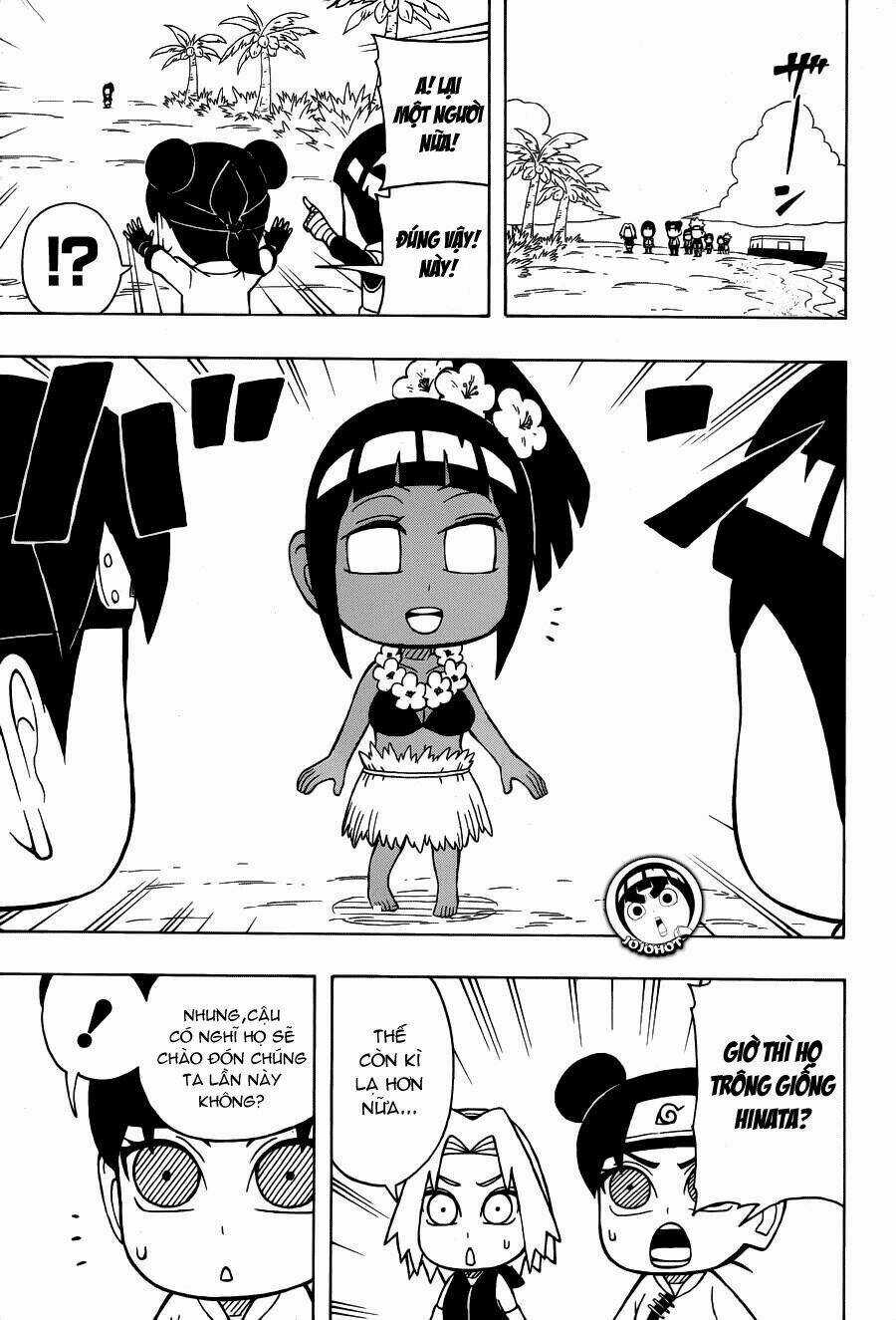 Cửu Vĩ Hồ Ly Ngoại Truyện Rock Lee Chapter 28 trang 20
